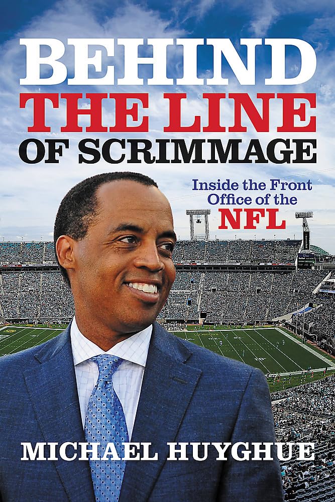 Buy Behind the Line of Scrimmage — BookShops.in