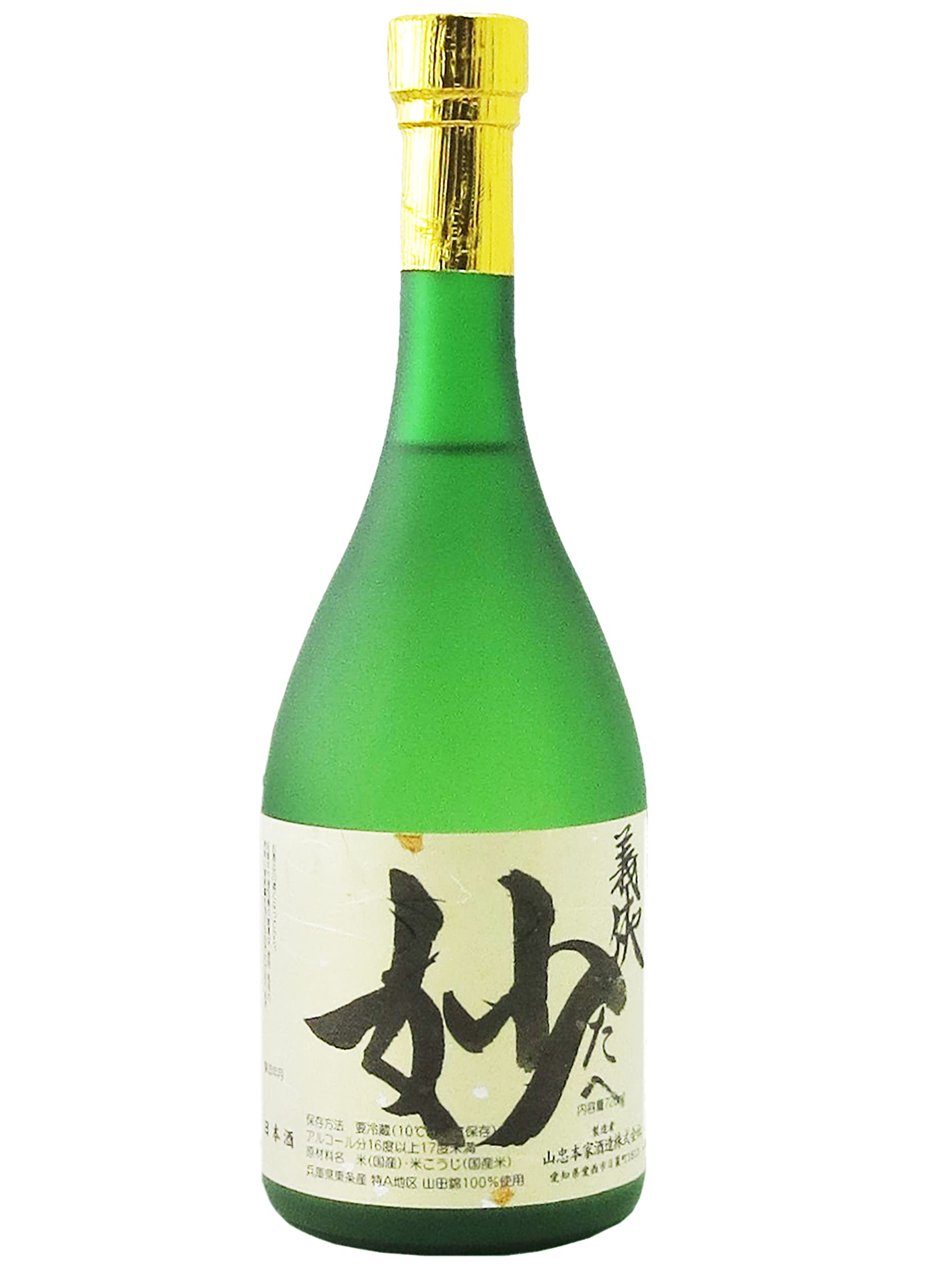 Amazon.co.jp: 義侠 妙 純米大吟醸720ml : 食品・飲料・お酒