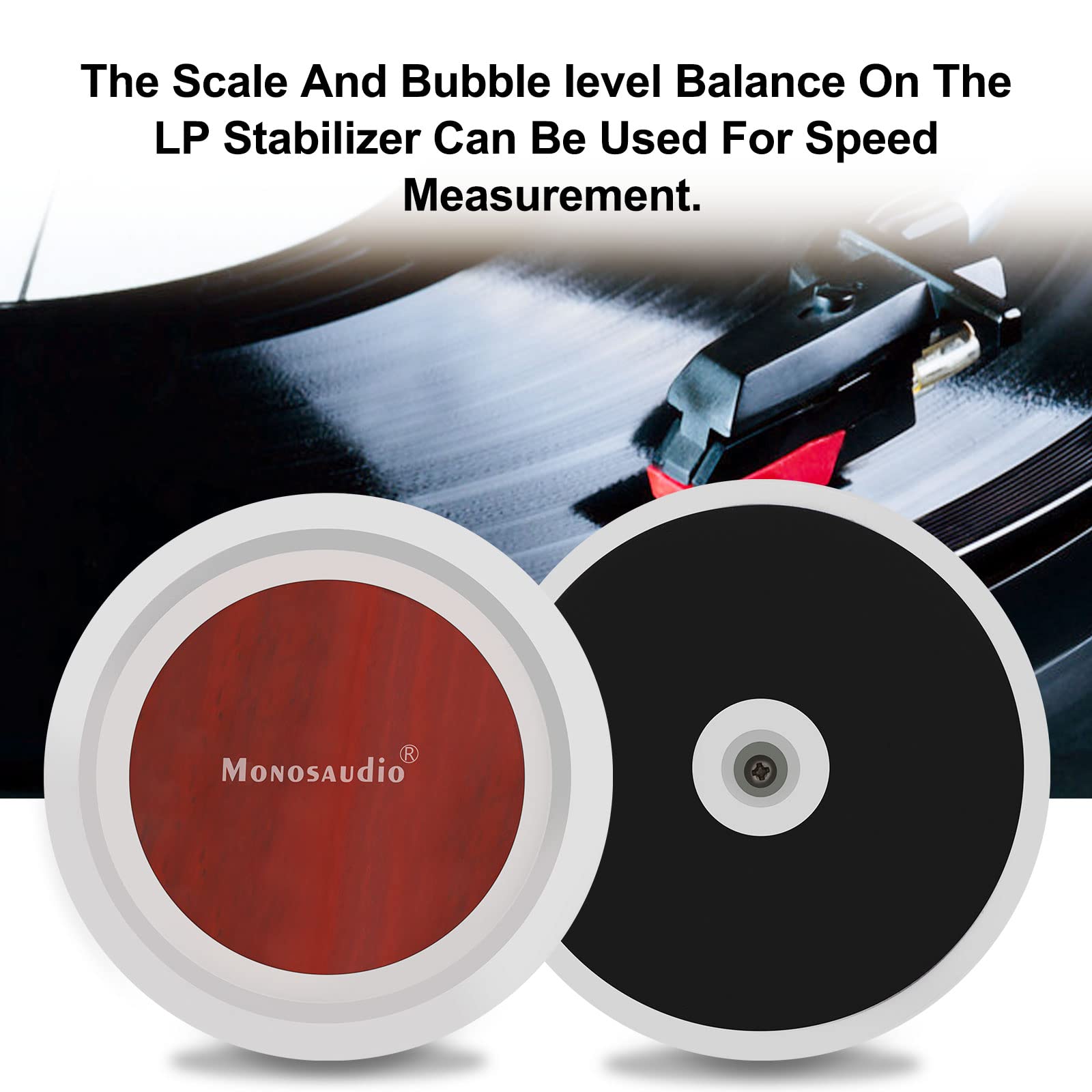 Amazon.co.jp: Monosaudioレコード重量スタビライザー 290G オーディオ 