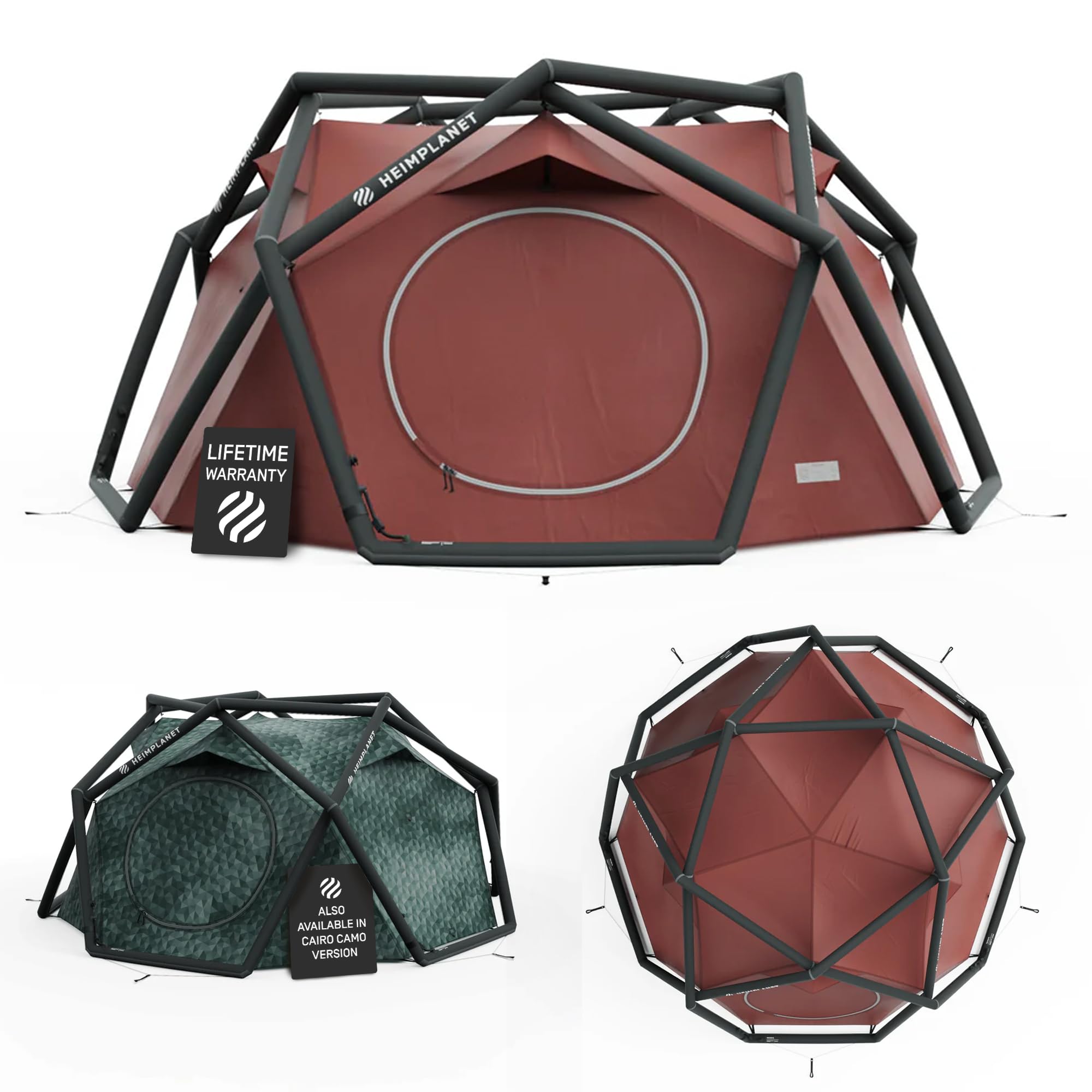 Amazon.co.jp: HEIMPLANET オリジナル | 2022 The CAVE XL 3人用