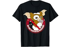 Unleash the Mysterious with Our Gizmo Do Not Feed After Midnight T-Shirt