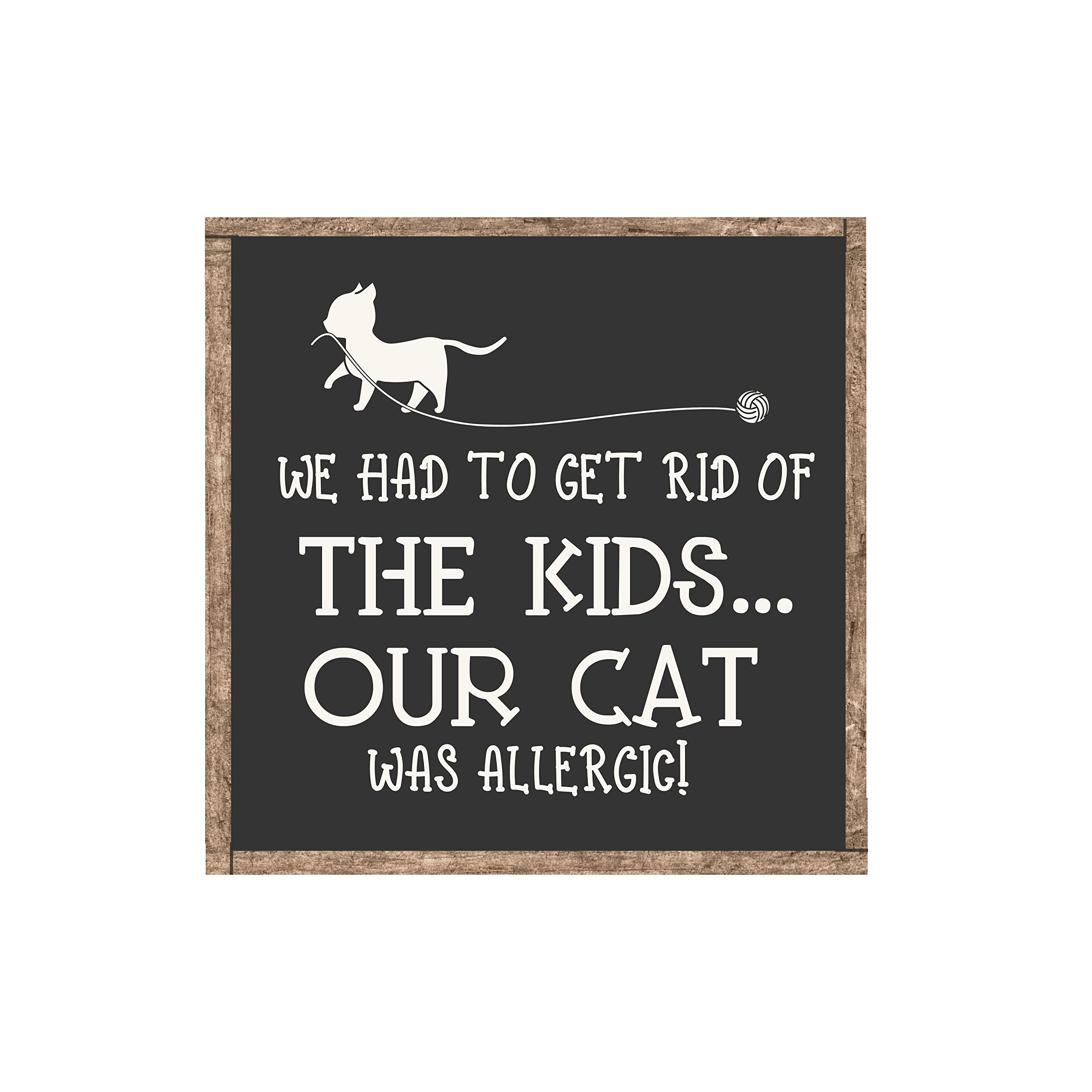 Imagine Design Get Rid of The Kids Pawesome Pet Plaque, One Size, Multi