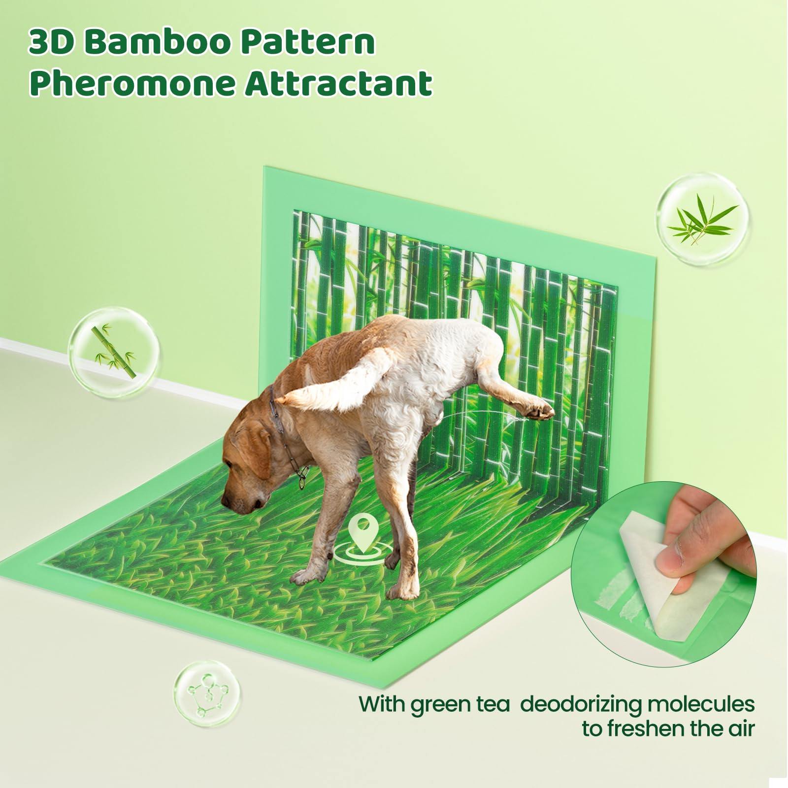 Almohadillas para cachorros XL extra grandes de 28 x 34 pulgadas, 60 unidades, para entrenamiento de orina para perros, diseño superabsorbente y a prueba de fugas, almohadillas para orina de perros de