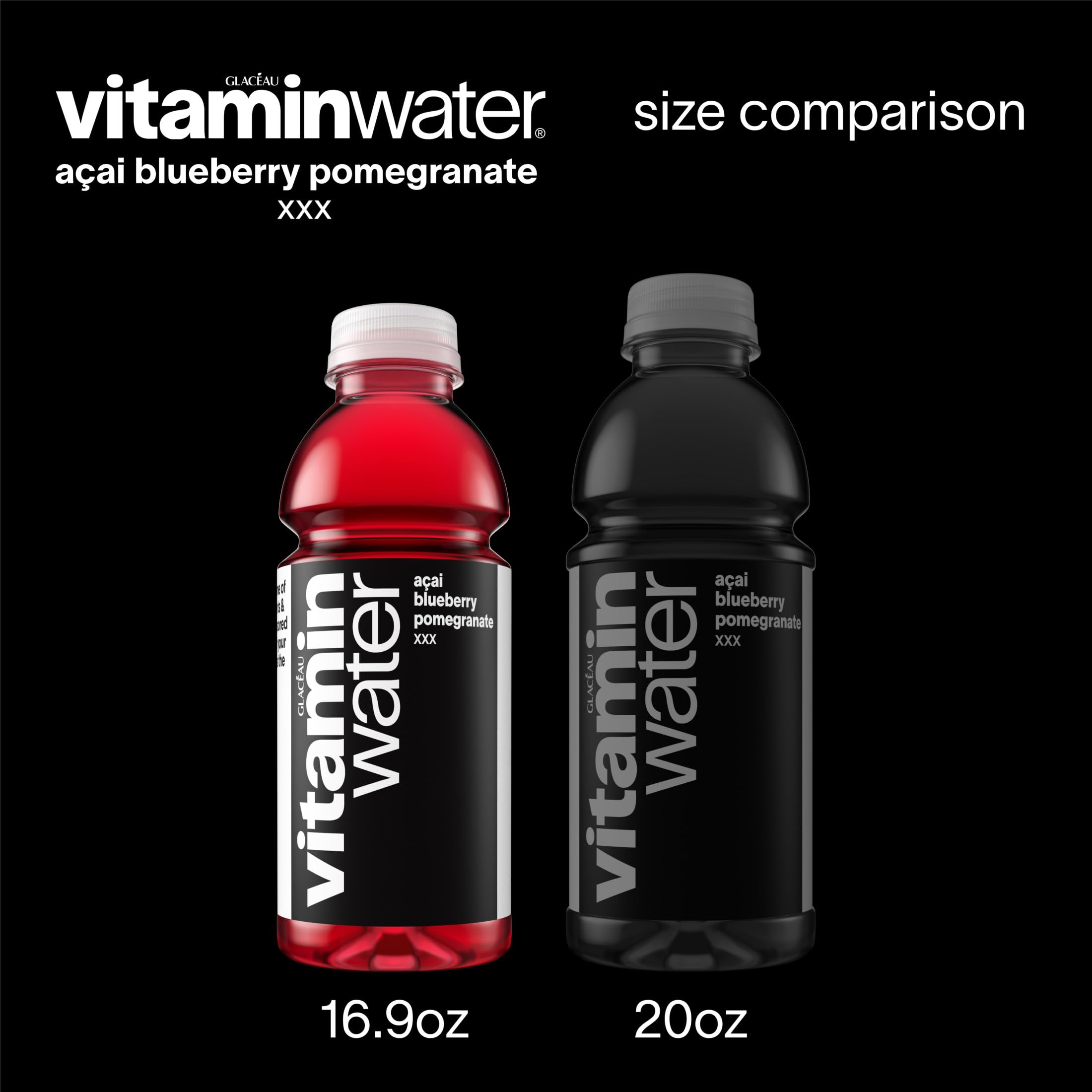 vitaminwater XXX, 16.9 fl oz, 6 Pack (786162103543)