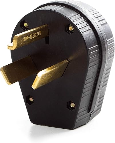 Miniatura 8 de Sintron NEMA 6-30R Receptáculo de hoja recta, montaje empotrado, para aires acondicionados, equipos de cocina y soldador de arco, 250 voltios, 30