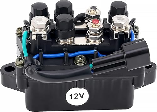 Miniatura 6 de Conjunto de relé 63P-81950-00-00 - Motor fuera de borda de 4 tiempos compatible con Yamaha 4 Stroke Engine F150 y 250 40HP 50HP 60HP 75HP 90HP