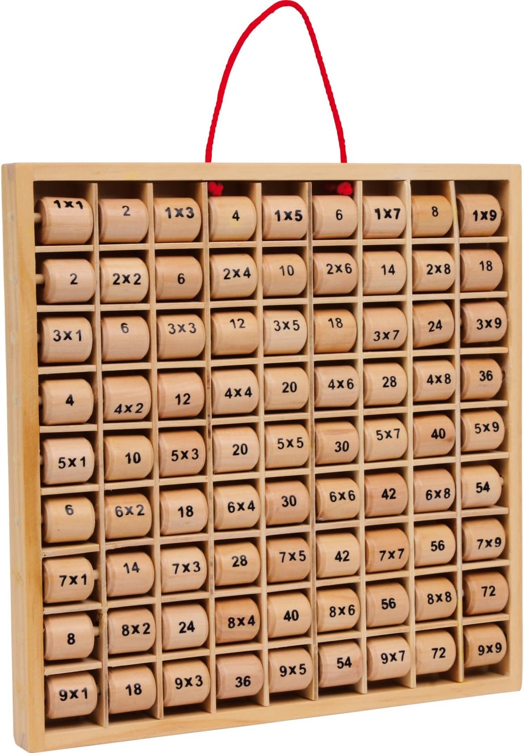 Legler Multiplication Table Rio Educational Toy