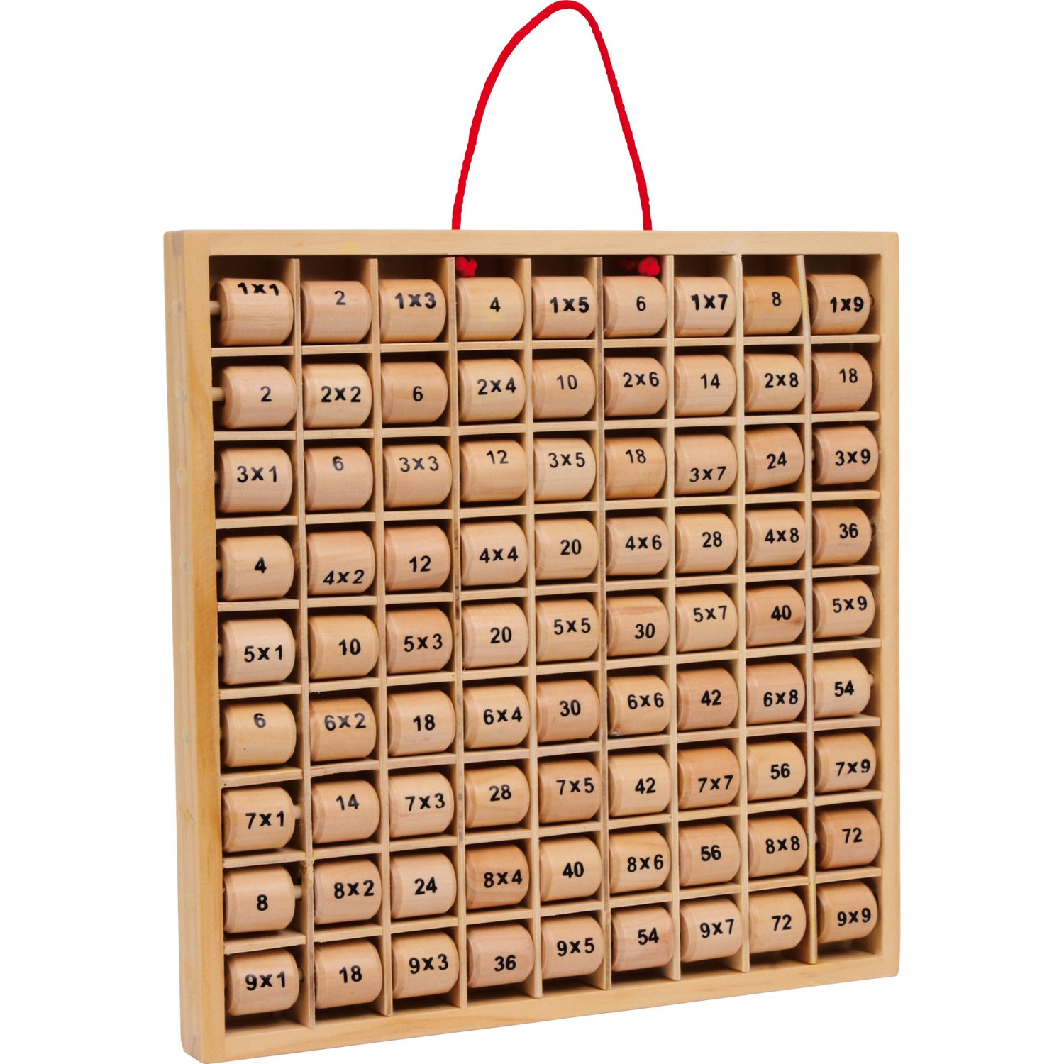 Legler Multiplication Table Rio Educational Toy