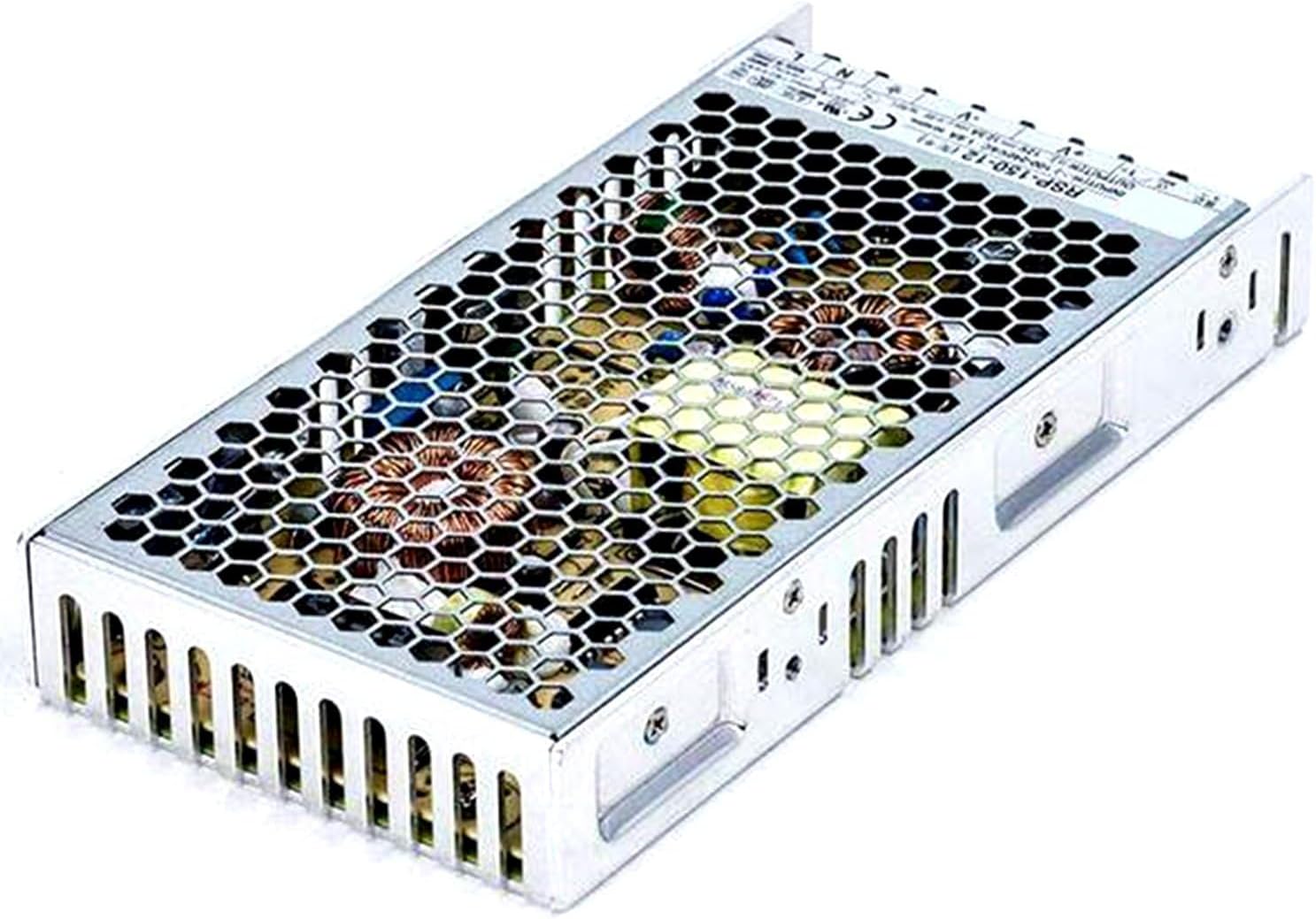 Generic RS-150-12 12V 12.5A 150W High Reliability Power Supply - Industrial Automation & Control Systems, White, YS-RS-150-12