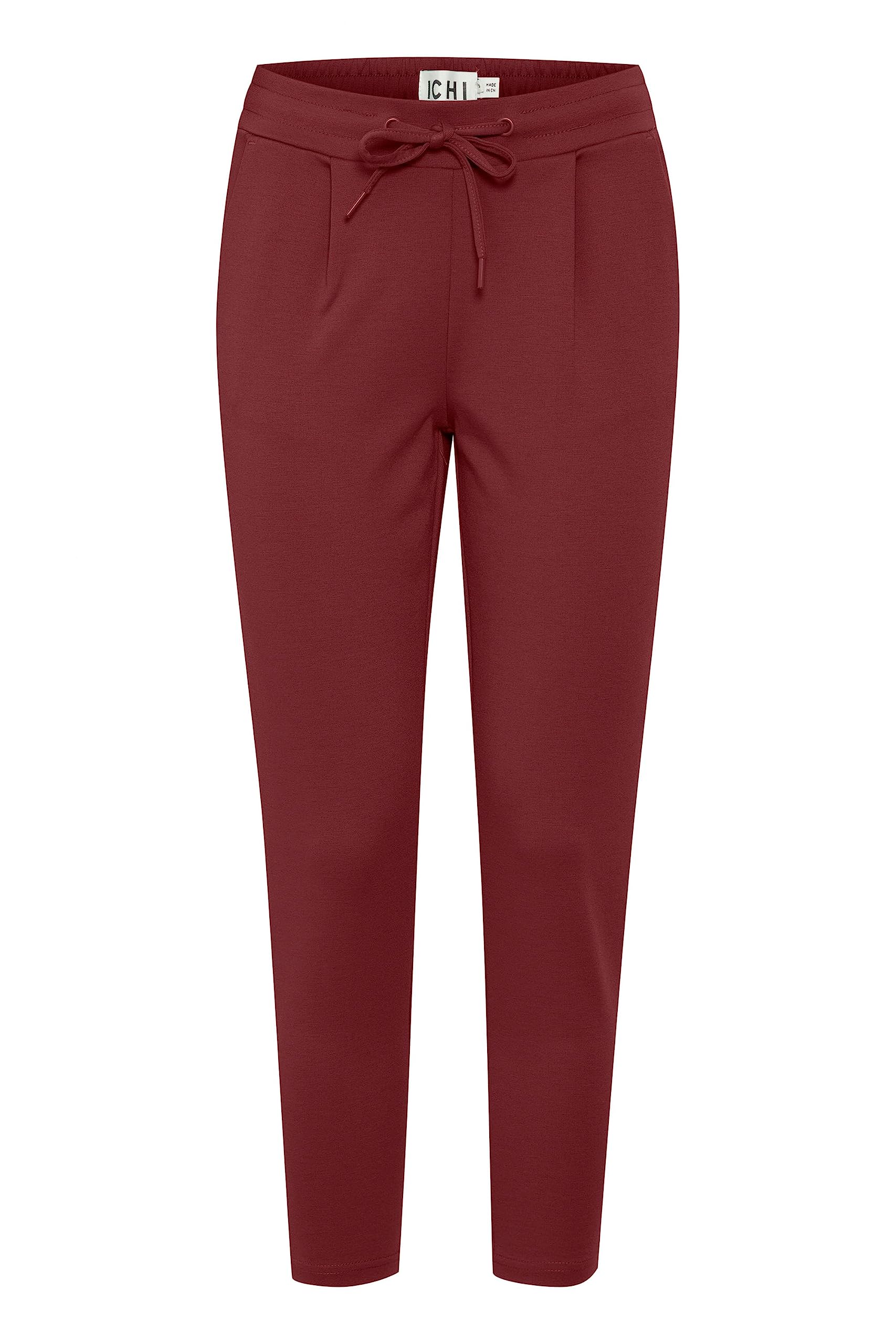 ICHI Women's Ihkate Pa Business Casual Pants, Port Royale (191627), M