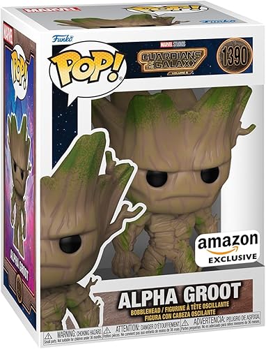 Funko Pop! Marvel Guardianes de la Galaxia 3 - Alpha Groot - Guardianes de la Galaxia - Figura de vinilo coleccionable - Idea de regalo - Producto