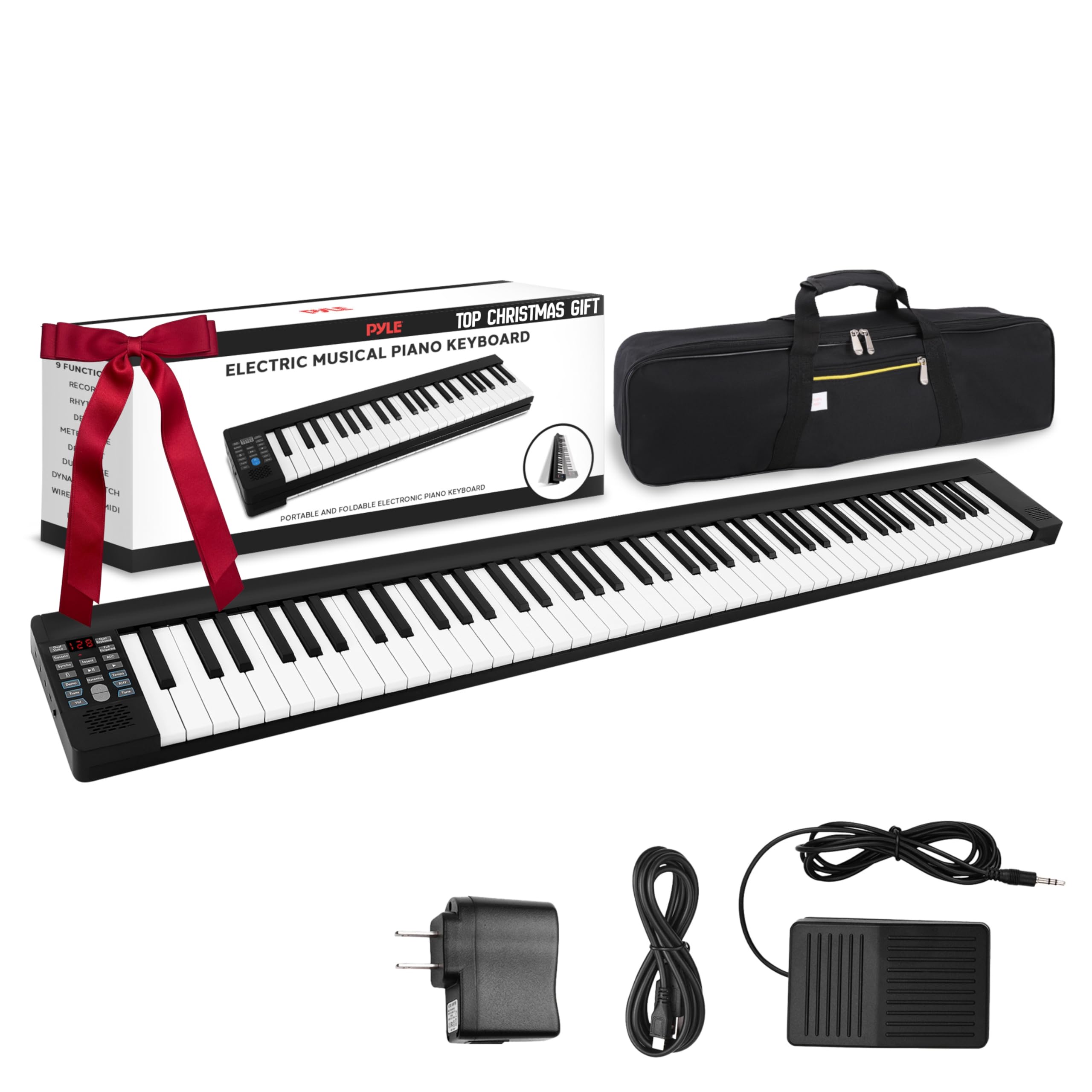 Amazon.com: Pyle 88-Key Electric Piano Keyboard – Full Sized