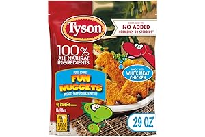 Tyson Fun Dinosaur Chicken Nuggets