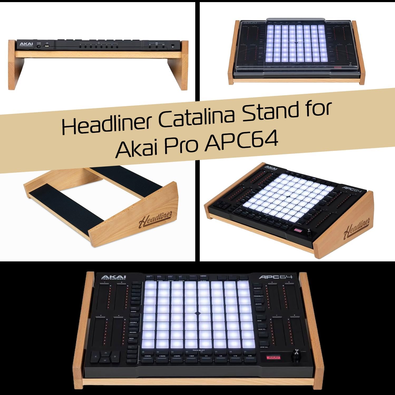 Headliner Catalina Stand Compatible with Akai Pro APC64