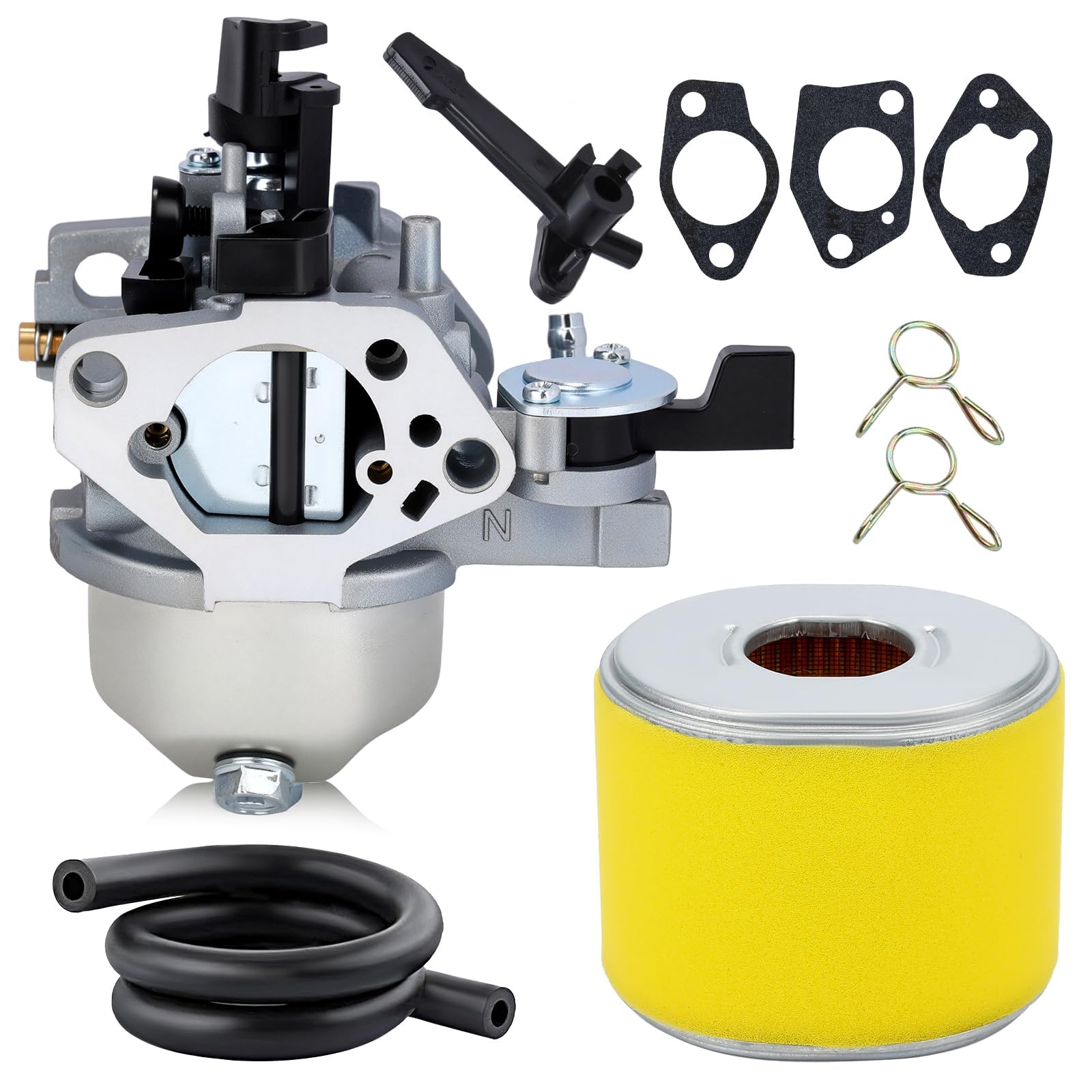 GX390 Carburetor for Honda GX 390 GX340 13HP 11HP Engine DXPW60605 DXPW60606 DH4240B DXPW4240 DXPW4440 Pressure Washer Replace 16100-ZF6-V01