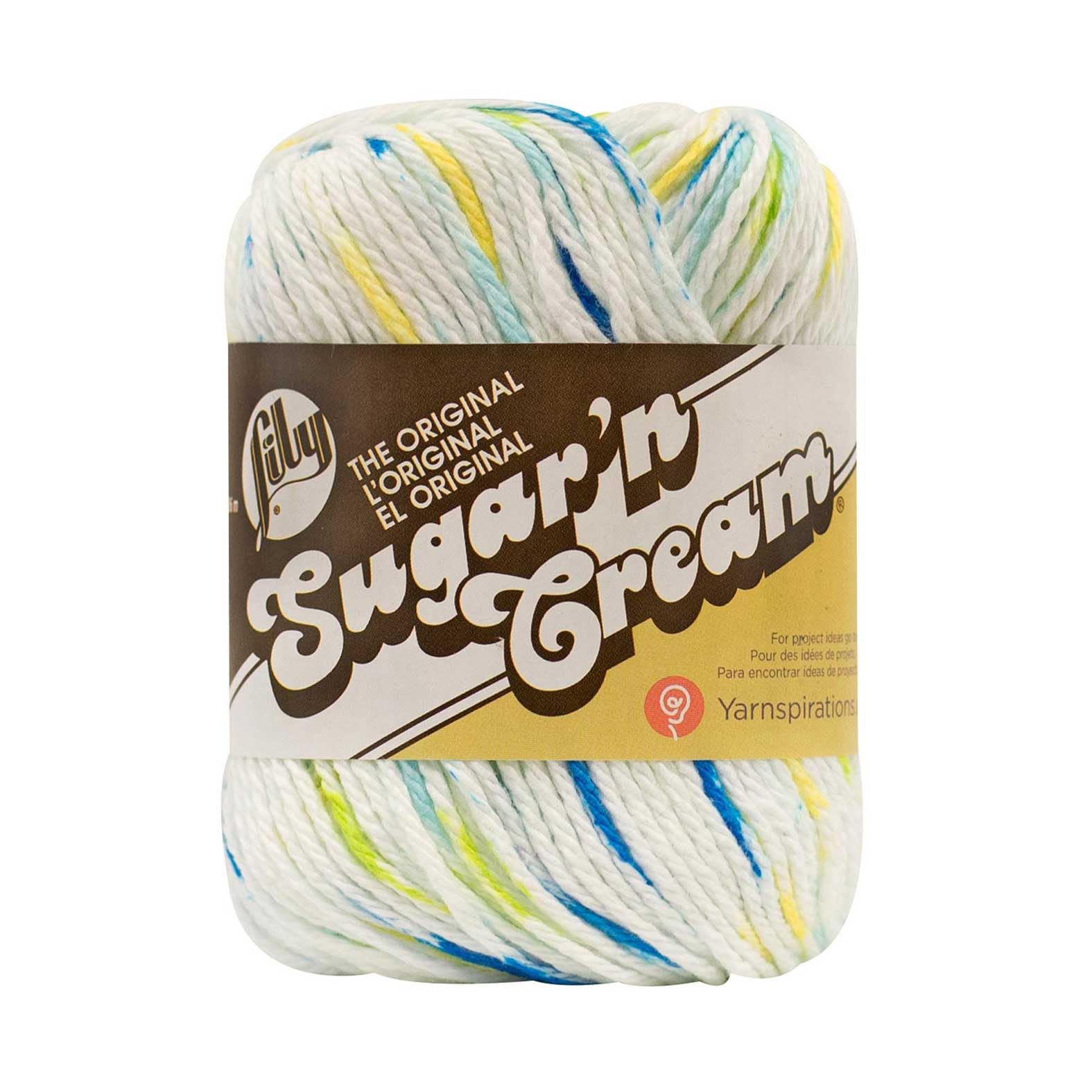 Lily ORIGINAL OMBRE Yarn, 2 oz, Summer Prints
