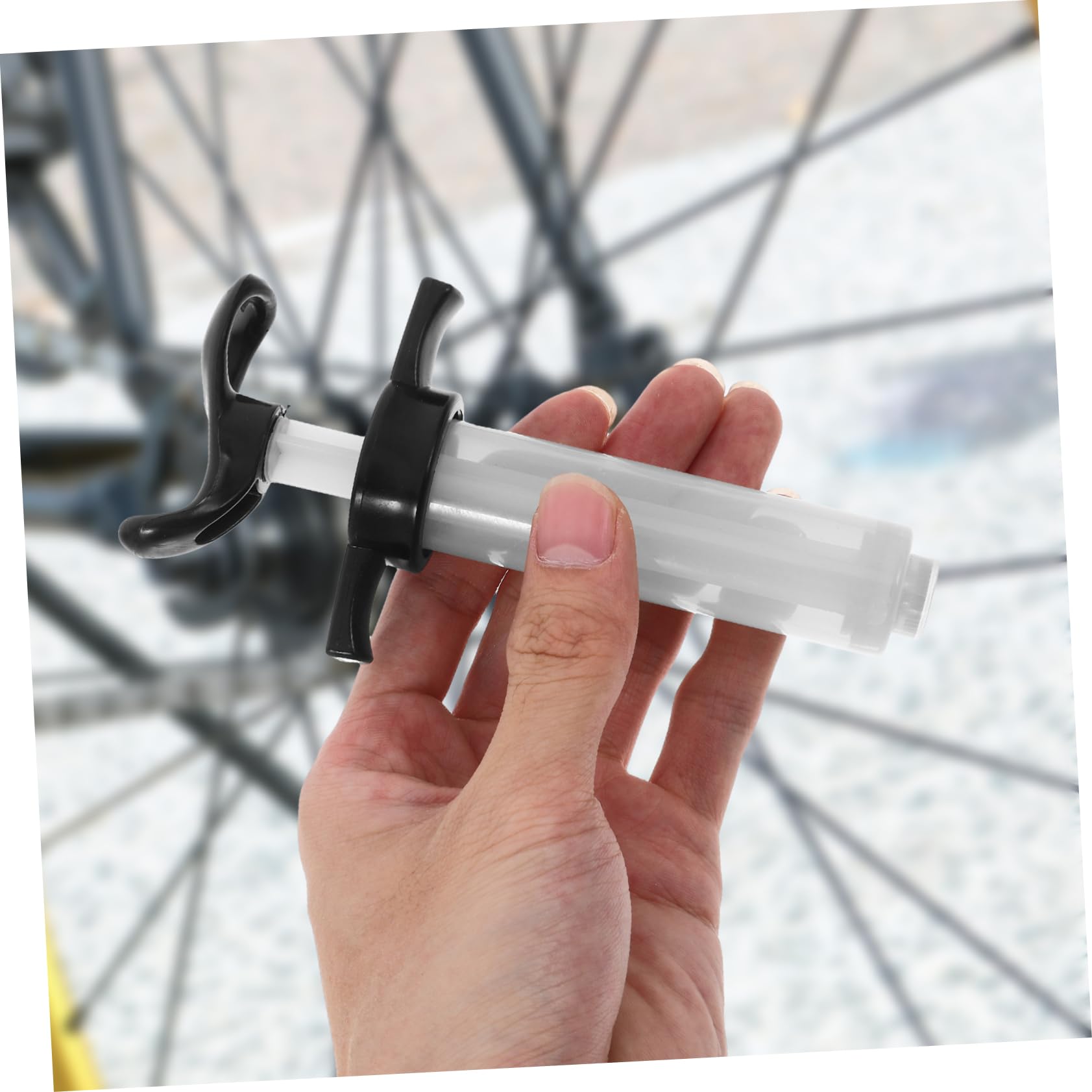 Herramienta De Lubricación De Frenos De Disco Kit De Purga De Aceite Mineral para Bicicletas Herramienta para Llenar Frenos Taller De Bicicletas Material Resistente