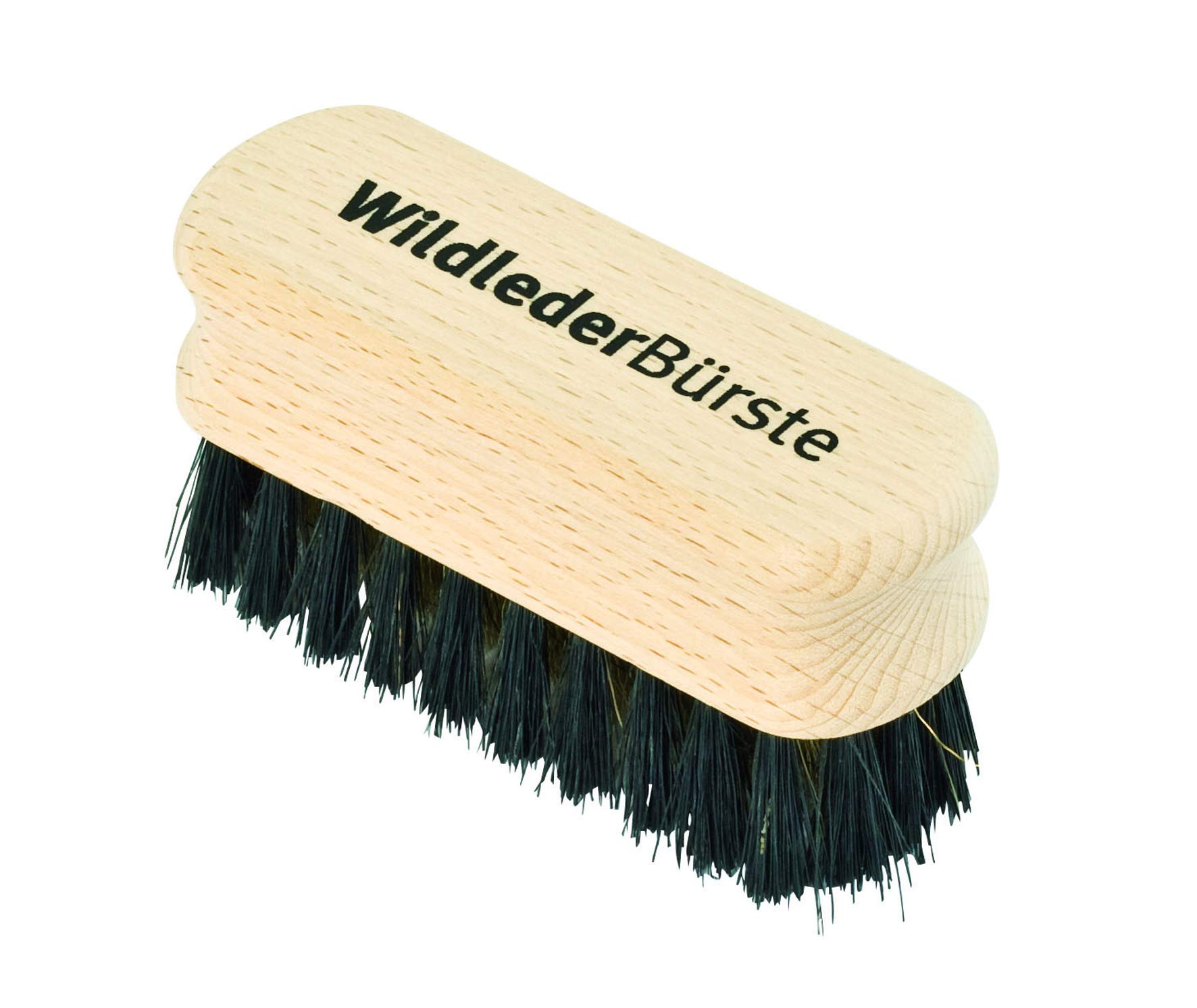 Redecker Wildlederbürste – 9 cm Länge, Messingdraht