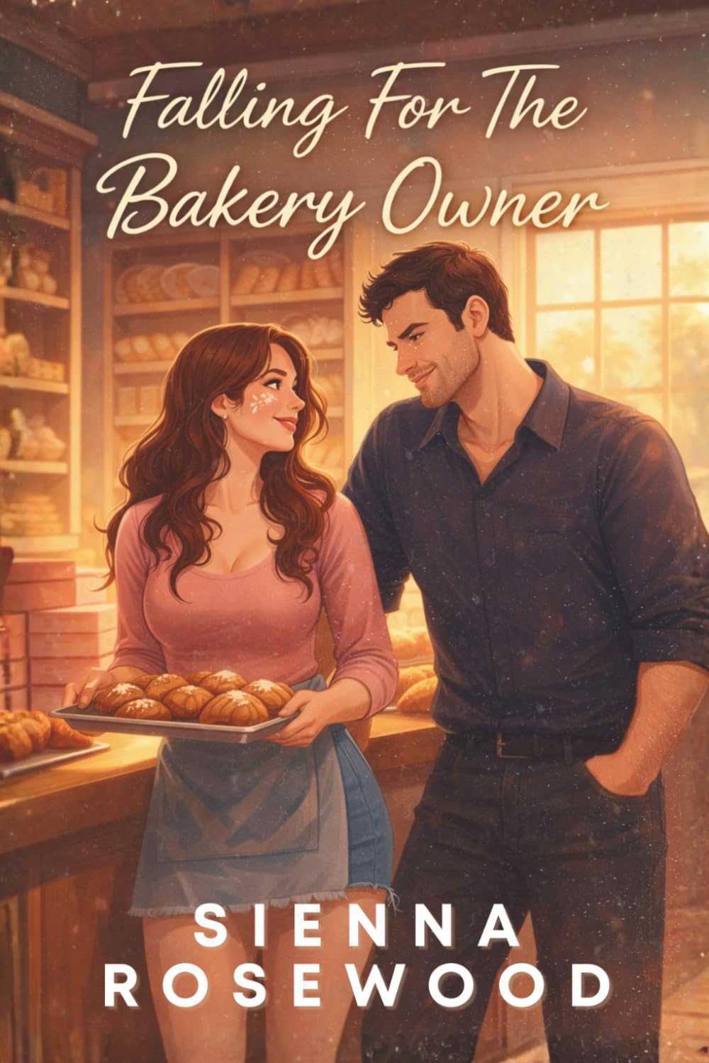 Falling For The Bakery Owner: A Cozy Small Town Romance (Falling Hearts Series)