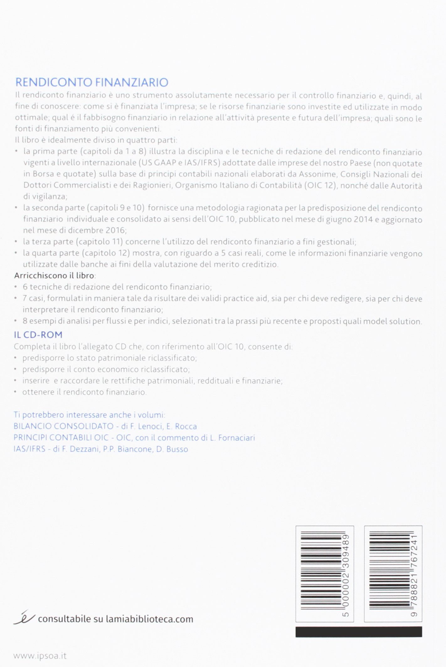 Rendiconto Finanziario