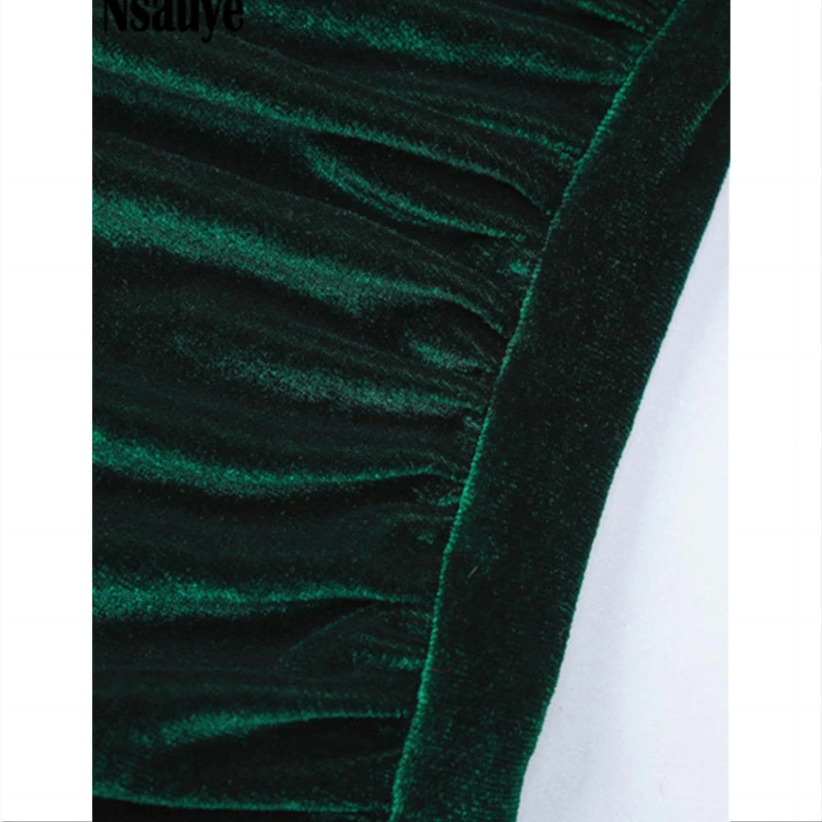 Damskie sukienki z długim rękawem O Neck damskie ubrania bodycon sukienka midi marszczona elegancka sukienka na imprezę zimowe