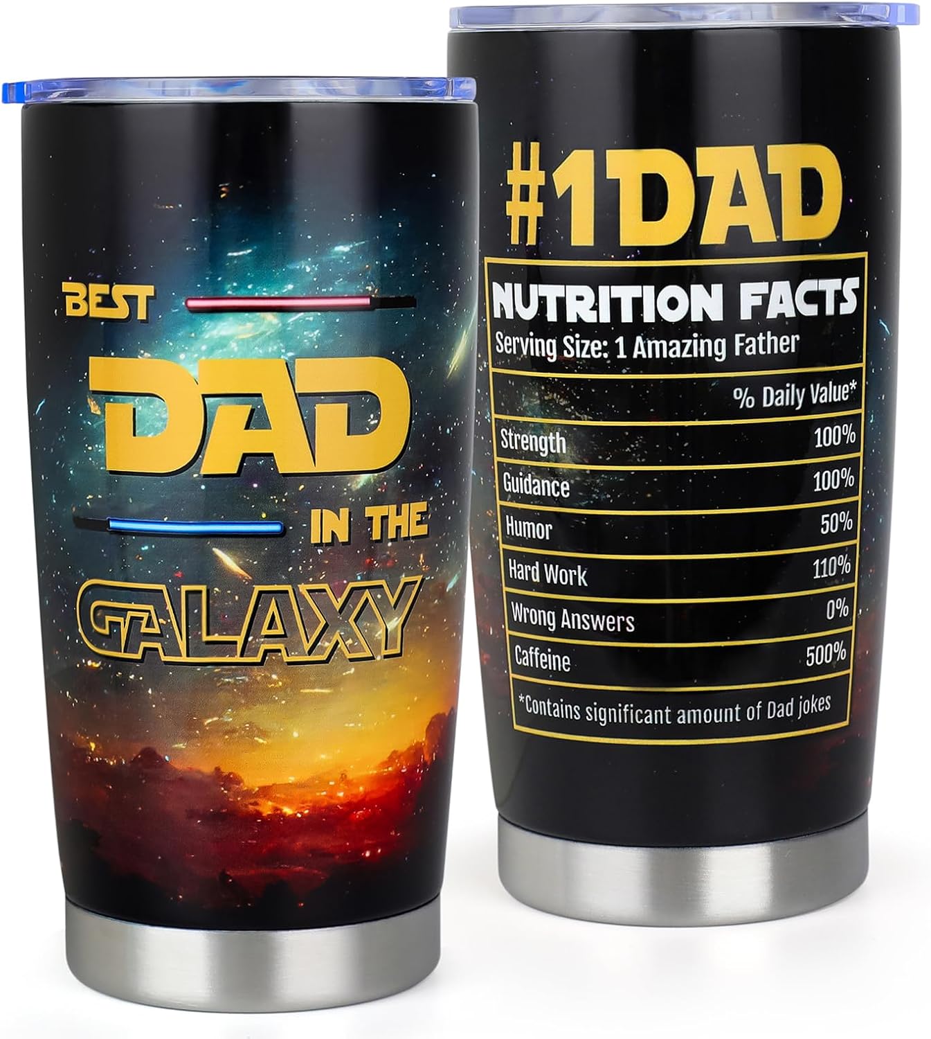 Gifts for Dad from Daughter Son - Dad Gifts for Birthday Fathers Day Valentines Day Christmas - Father Gift Ideas - Best DAD Gift Ideas 20oz Stainless Steel Tumbler
