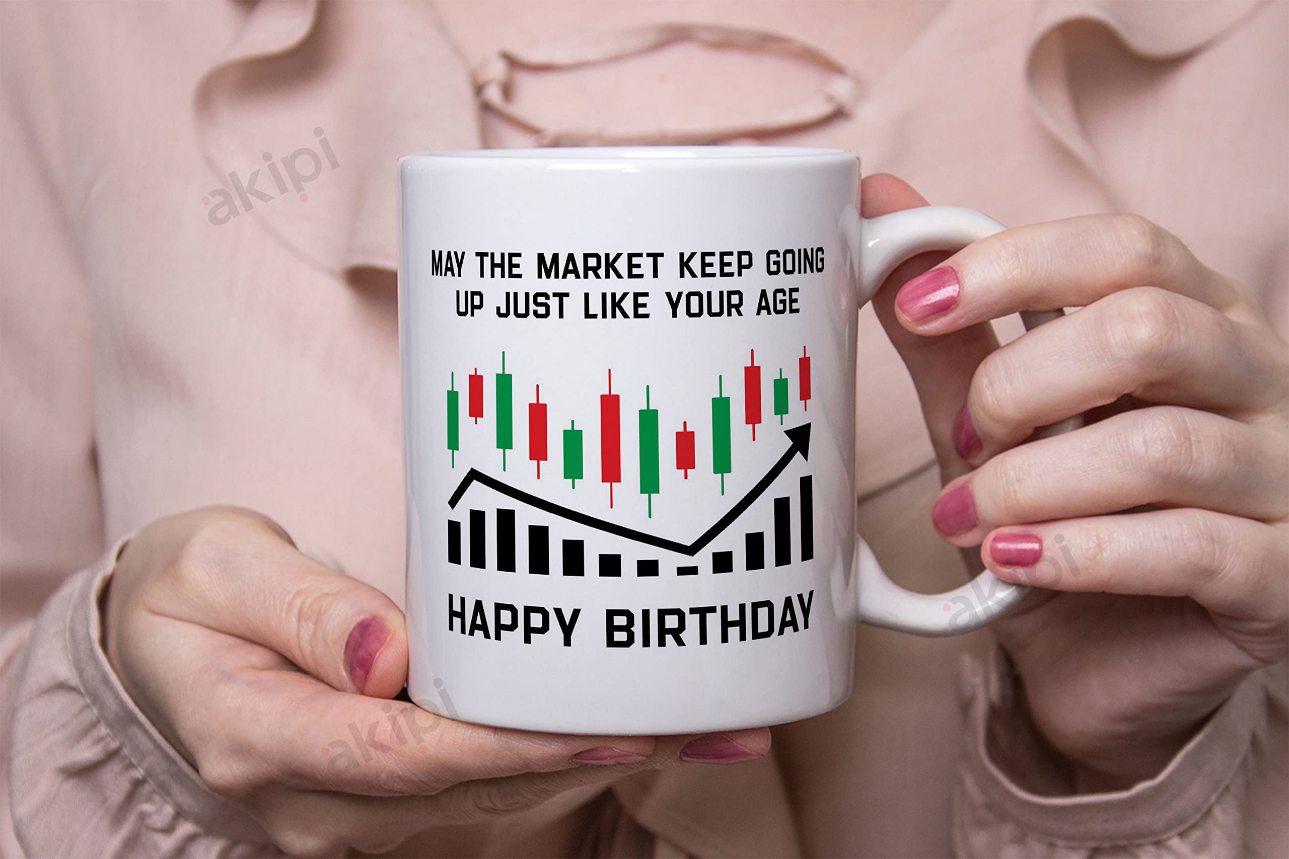 Akipi Happy Birthday May The Market Keep Going Up Just | Desertcart Maldives