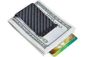 Premium Carbon Fiber Money Clip: The Epitome of Style and Functionality