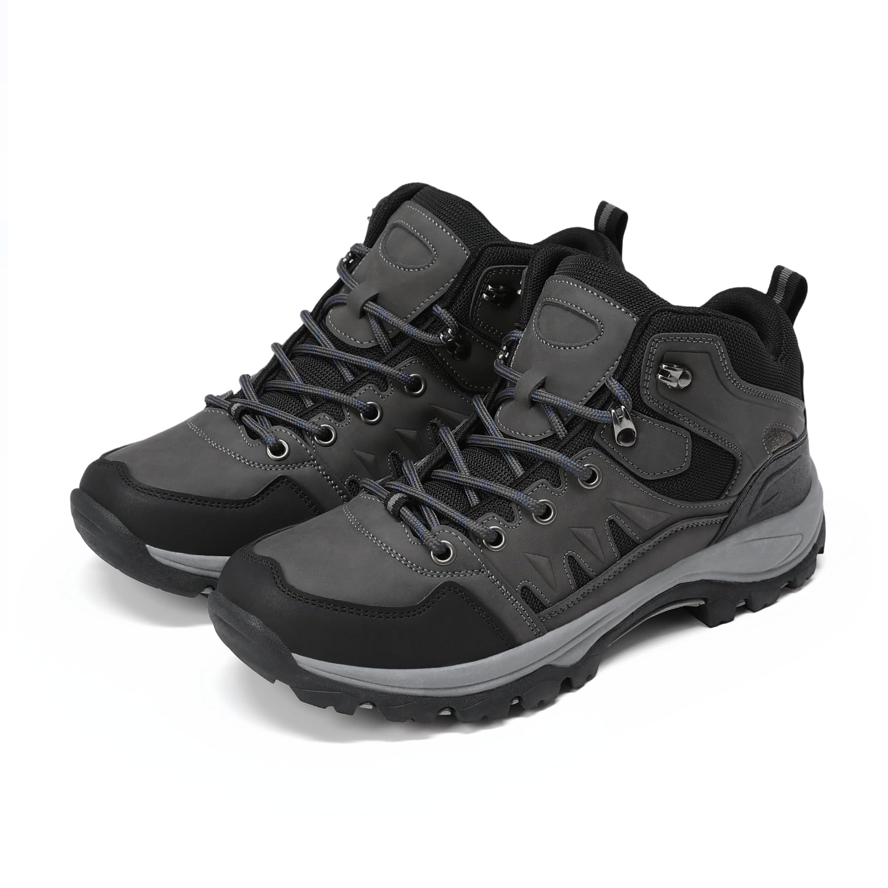 YOUTHUP Chaussures Randonnée Homme Montantes Antidérapantes Amorti Respirantes Trekking