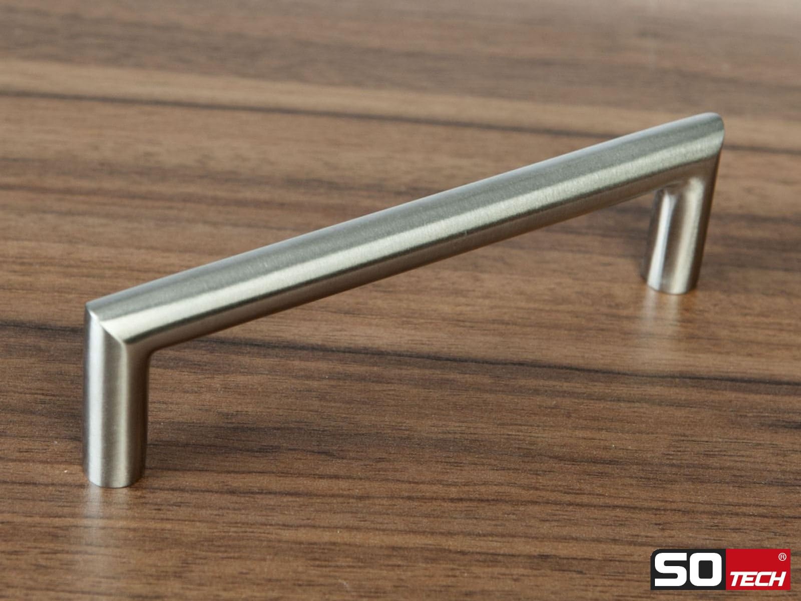 Maniglia Per Mobili SO-TECH G17 In Acciaio Inox - Tubo Ø12mm, Lunghezza 380mm, Distanza Fori 320mm - Foto 12