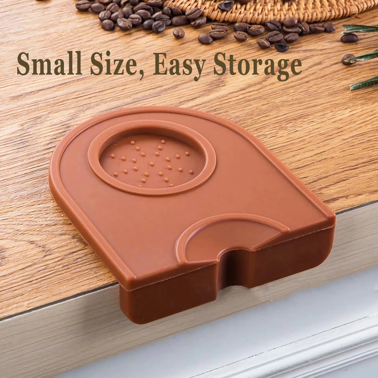 Tappetino Tamper Per Caffè In Silicone - Antiscivolo E Protettivo Per Espresso - Foto 8