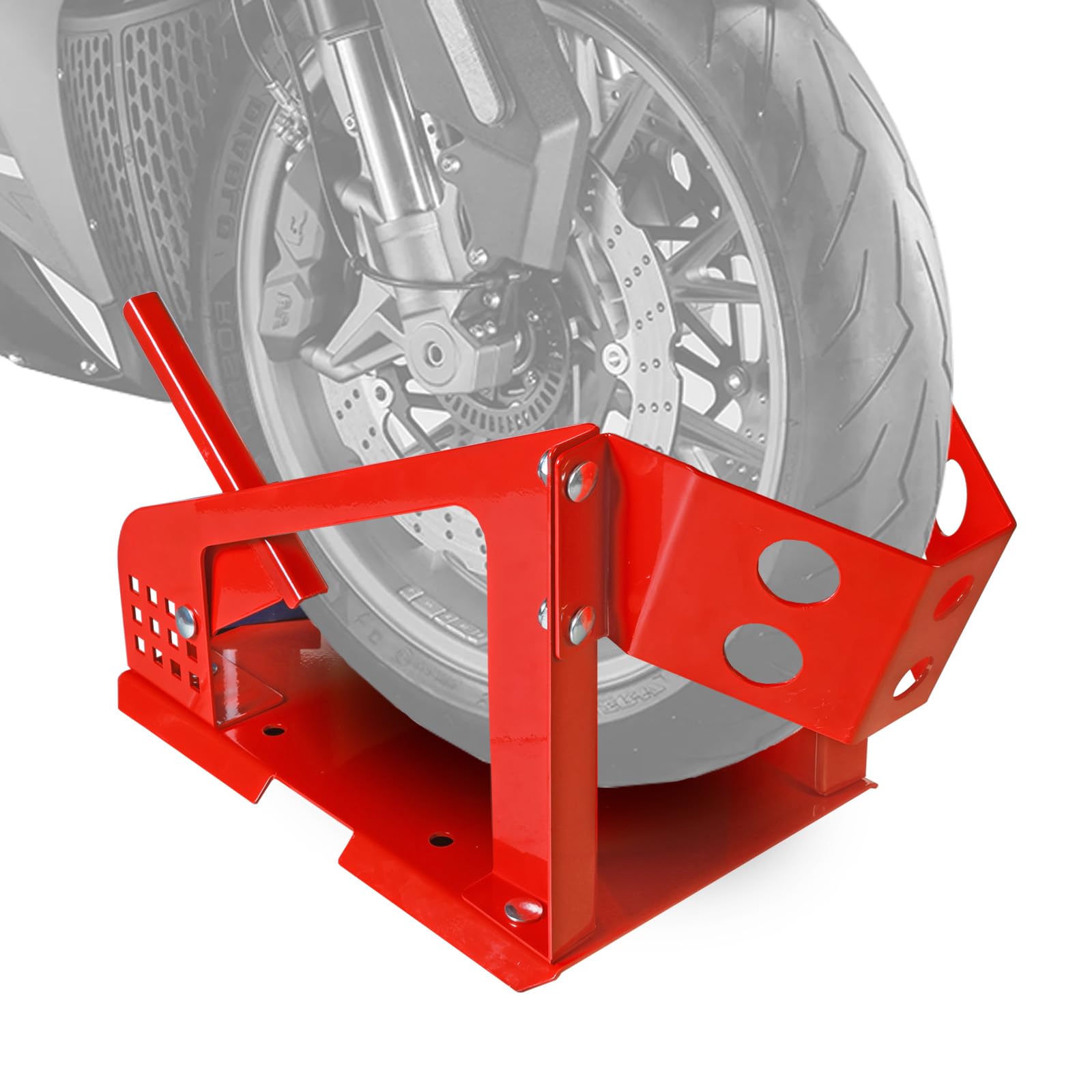 Big RED Motorcycle Wheel Chock