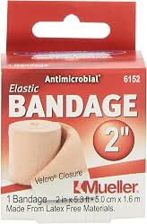 MUELLER Sports Medicine Elastic Bandage, All-Purpose Support Wrap, Self Adhesive