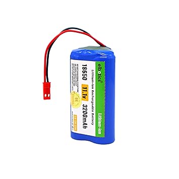 ELBOTICS 11.1V 3200mAh Original Capacity Li-ion Replacement Battery Compatible with Ecovacs ilife V1 V3 X3 V3 V5 X5 V5S CW310 CEN250 Robot Vacuum Cleaner Battery