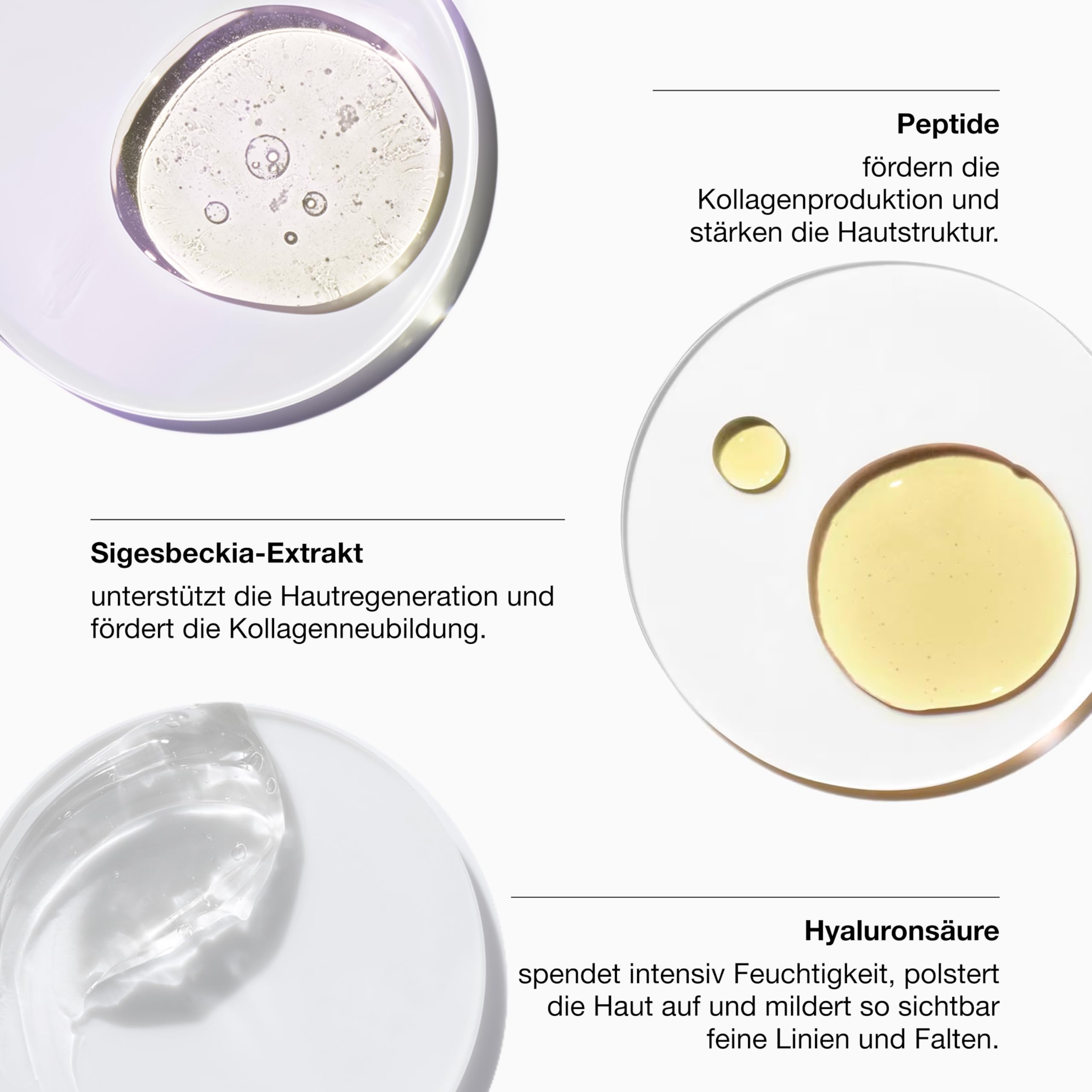 Clinique Smart Clinical Repair™ Wrinkle Correcting Eye Cream mit Peptiden + Hyaluronsäure | Anti-Aging, feuchtigkeitsspendend + abschwellend mit Massage