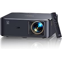 Projector 4K Home Cinema with Sound by JBL Dolby Audio Android TV 12.0 NFC Screencast Autofocus Auto Keystone Correction WiFi6 Bluetooth YABER 800 ANSI 1080P Full HD Projector Video Projector 300 Inch Display [Energy Class A+++]