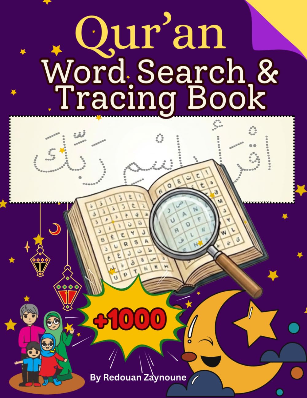Qur'an Word Search & Tracing Book: Qur’anic Arabic Practice Activity Book