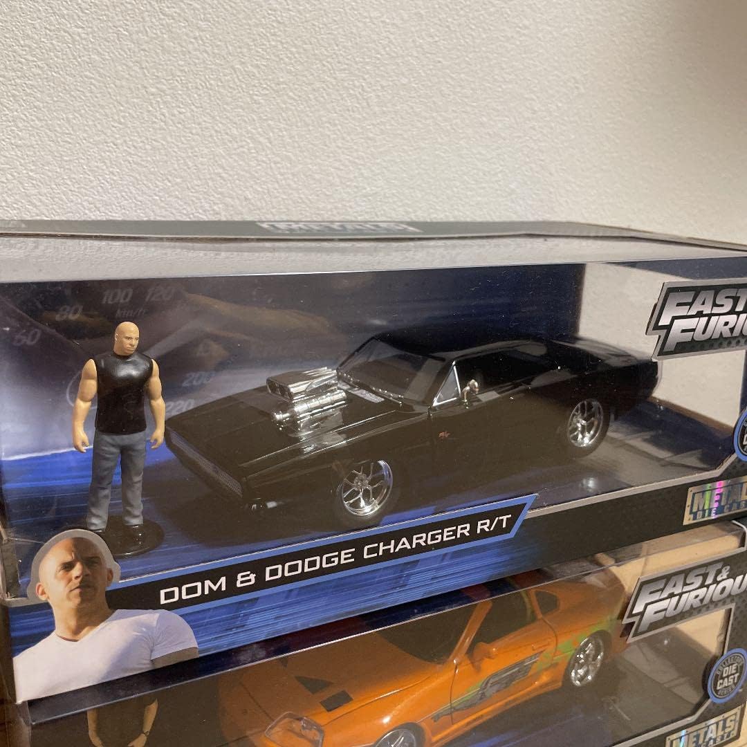 ワイルドスピード2台set JADATOYS ワイルドスピード♡1/24 ダイ