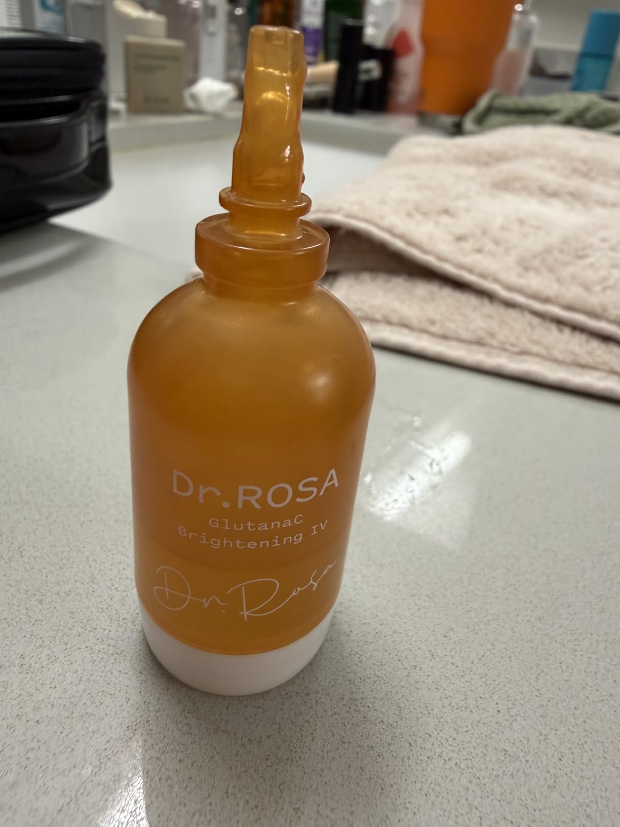 DR ROSA DR.ROSA Glutana C Brightening Serum | Glutathione + Vitamin C + Niacinamide | Korean Skincare for Dull, Uneven Skin | Lightweight Daily Glow Booster