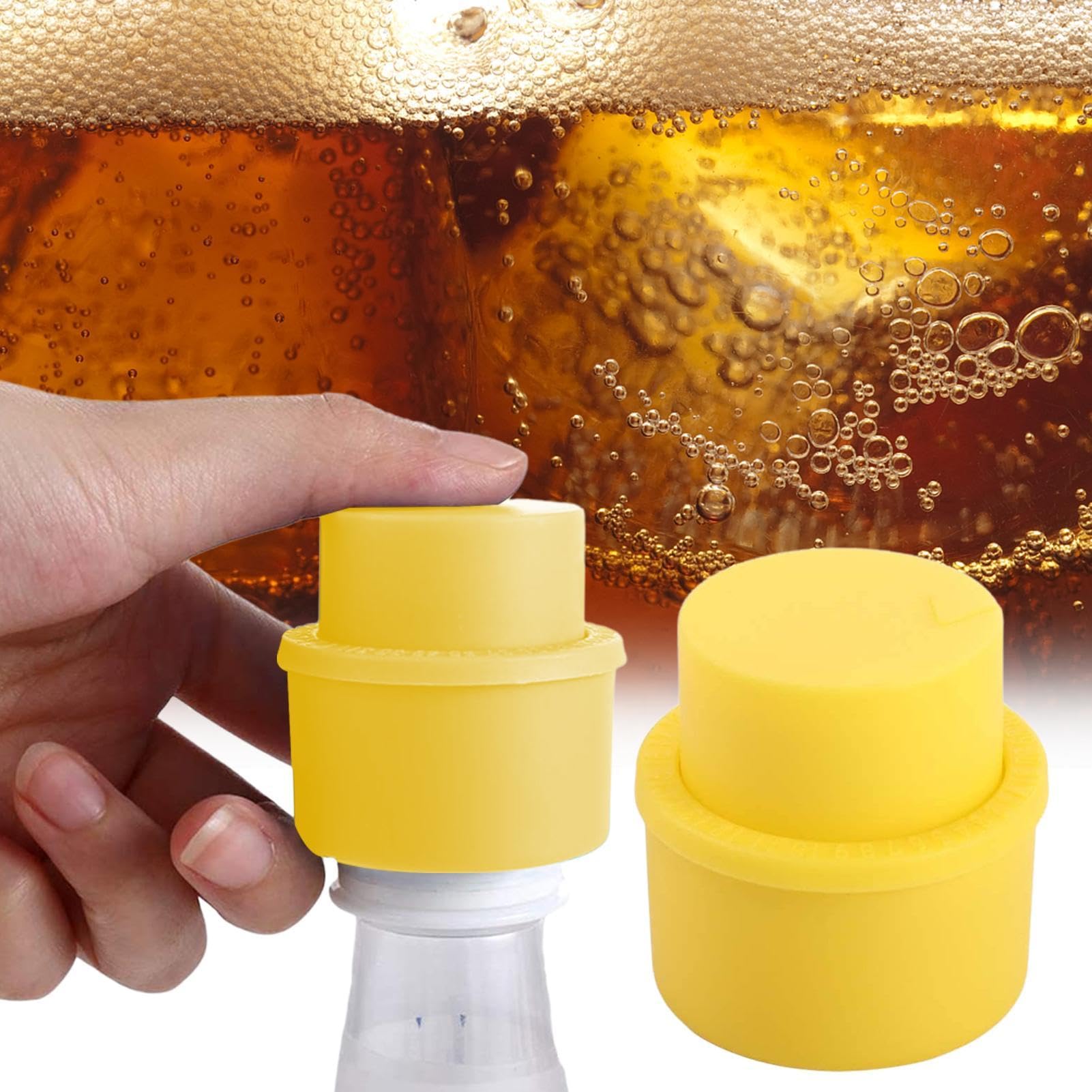 Fizz Keeper voor blikjes | Frisdrank Fizz Keeper | Push-type