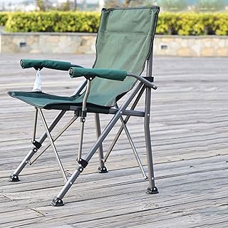 SPTAIR Silla de Camping, Silla Plegable Liviana con Bolsa de Transporte Tela Oxford de Tela Resistente (400 lbs) Estructura de Acero Resistente, Uso para Festivales, Pesca y jardín