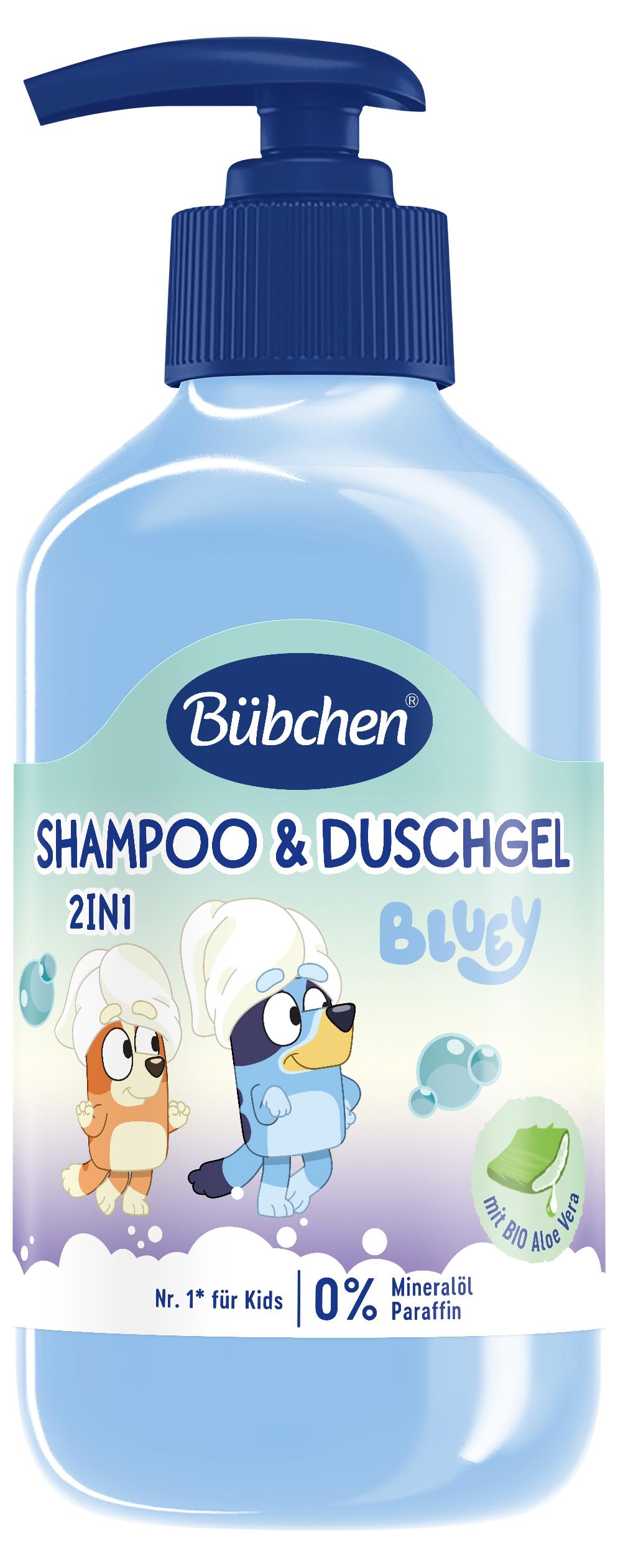 Bübchen Shampoo & Duschgel Bluey 250ml