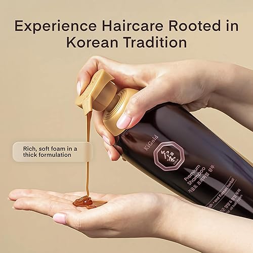Miniatura 6 de Champú de calidad prémium Doori Daeng Gi Meo Ri Ki para la caída del cabello, cabello fino y quebradizo, prevención y tratamiento de canas, con