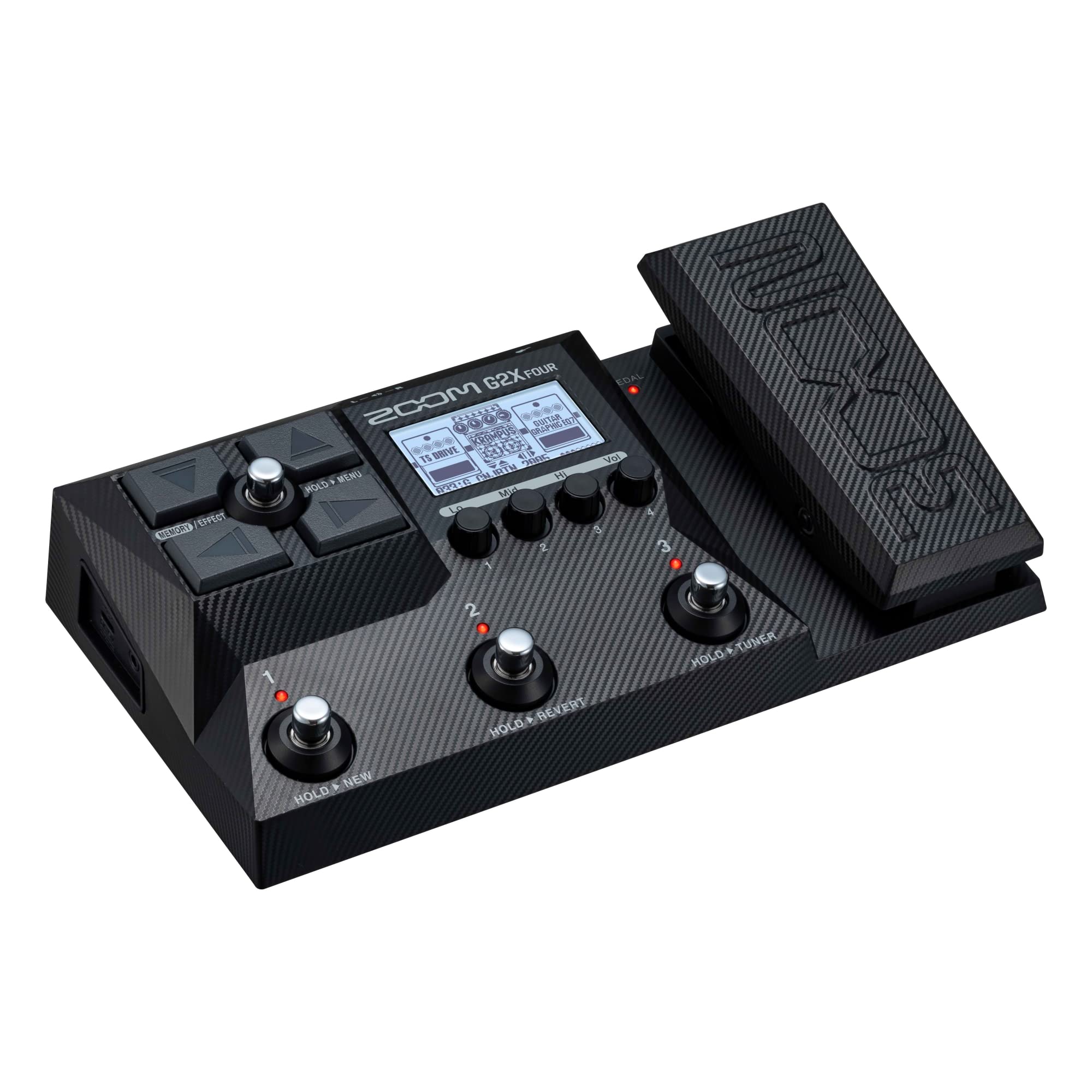 Amazon.com: Zoom G2X Four Multi-Effect Guitar Pedal with