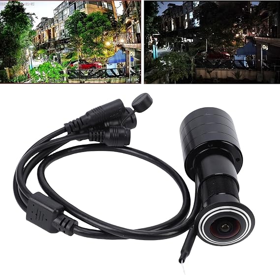 Tangxi Door Peephole Camera, 5MP HD Door Eye Hole Camera with APP, WiFi 6 & Bluetooth, 1/3 CMOS 1.66mm Lens, Mobile Detection & Alarm, Water Proof Digital Doors Viewer for Home