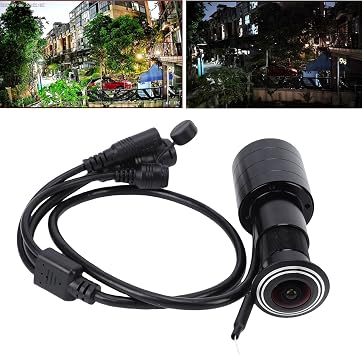 Tangxi Door Peephole Camera, 5MP HD Door Eye Hole Camera with APP, WiFi 6 & Bluetooth, 1/3 CMOS 1.66mm Lens, Mobile Detection & Alarm, Water Proof Digital Doors Viewer for Home