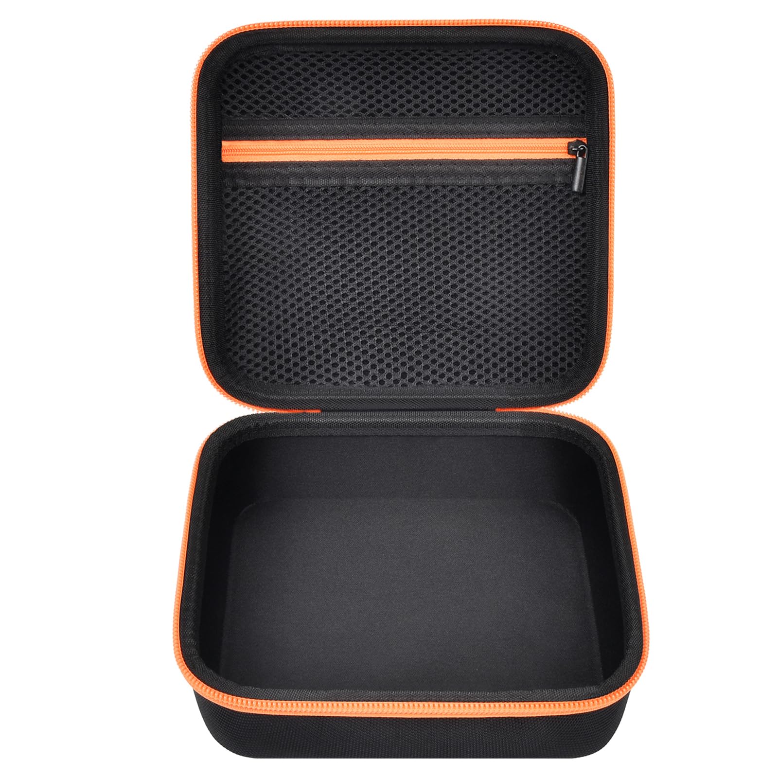 Bag for Bosch Home and Garden Battery Cleaning Brush UniversalBrush. Carry Bag for Cleaning Attachments (Storage Box Only), Orange zipper, utilitarian