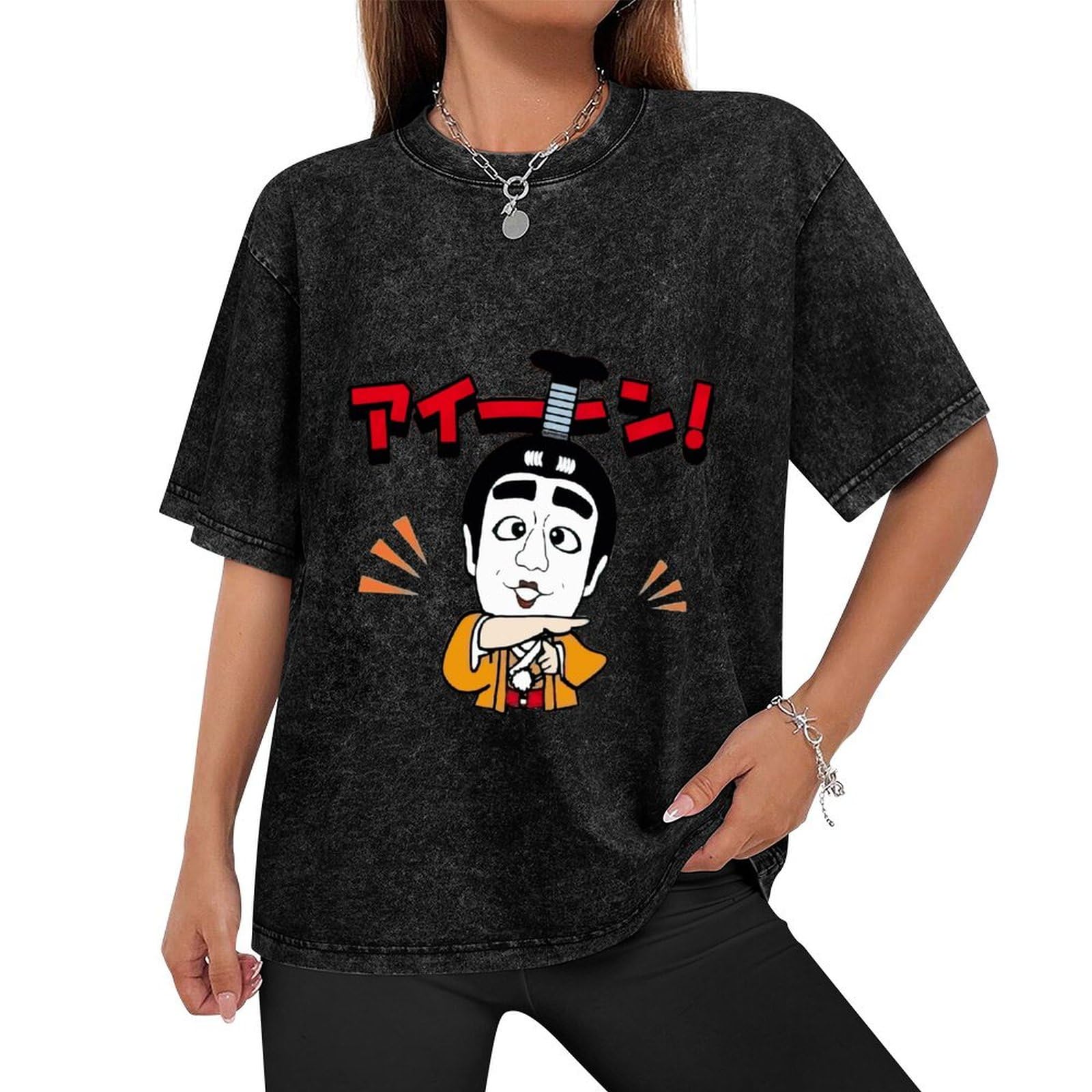 志村けんTシャツ XL 黒 大人気！志村けん 若い頃 黒Tシャツ XLサイズ ユニセックス - メルカリ