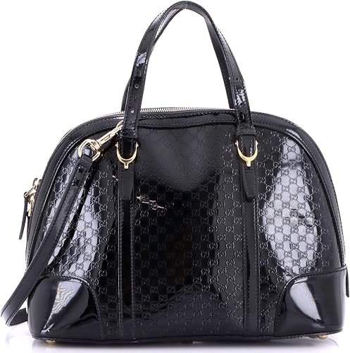 Pre-Loved Nice Top Handle Bag Small, Black