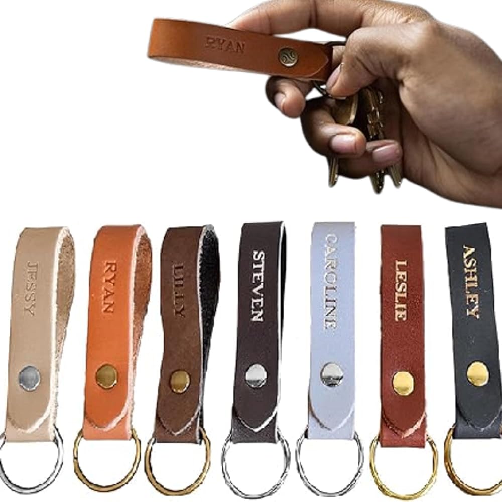 【Llife】LEATHER KEY CHAIN BL Llife】LEATHER KEY CHAIN BL LIDNM / Llife ONLINE STORE